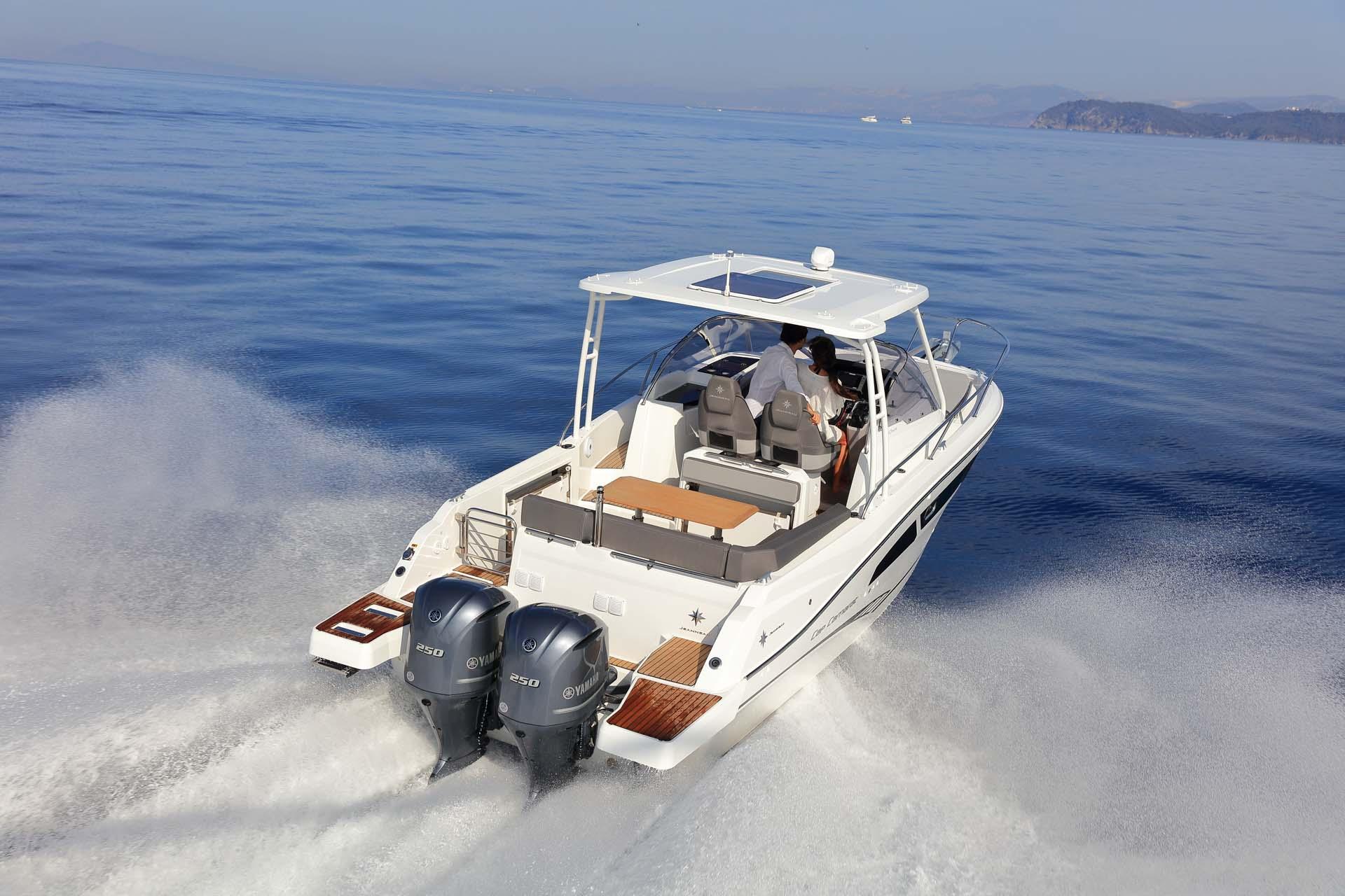 Cap Camarat at full speed